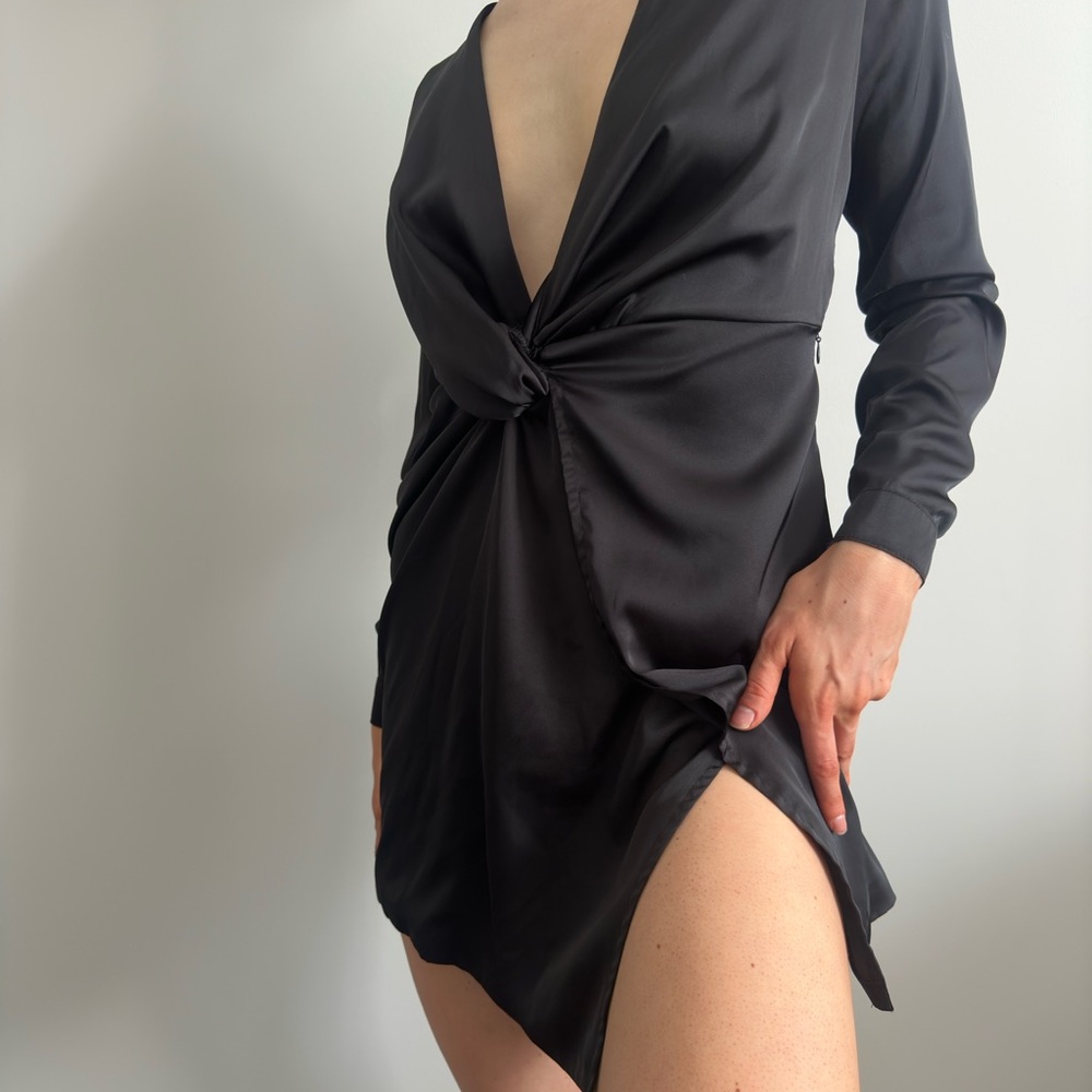 Fashion Nova Black Mini Dress